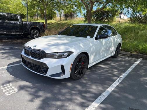 White Metallic 2023 BMW M340 i xDrive