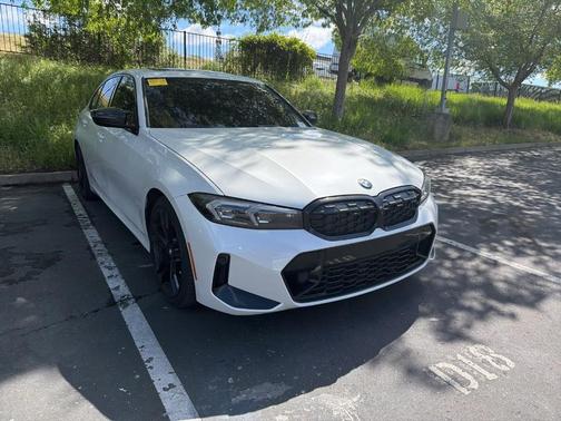 White Metallic 2023 BMW M340 i xDrive