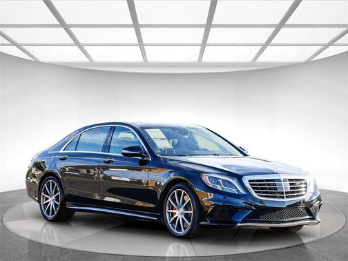 2016 Mercedes-Benz AMG S AMG S 63 4MATIC