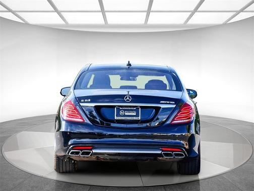 2016 Mercedes-Benz AMG S AMG S 63 4MATIC
