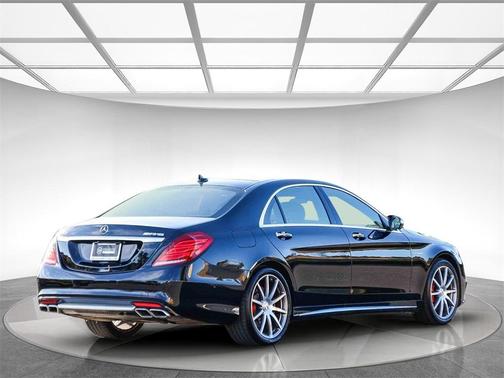 2016 Mercedes-Benz AMG S AMG S 63 4MATIC