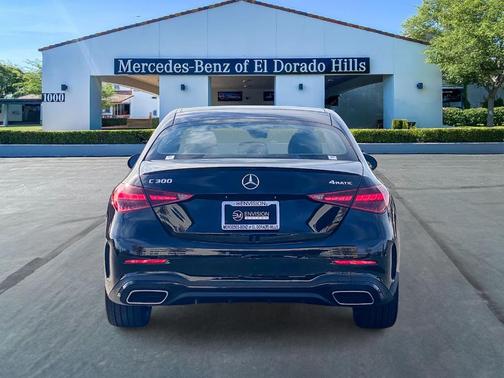 2025 Mercedes-Benz C-Class C 300 4MATIC