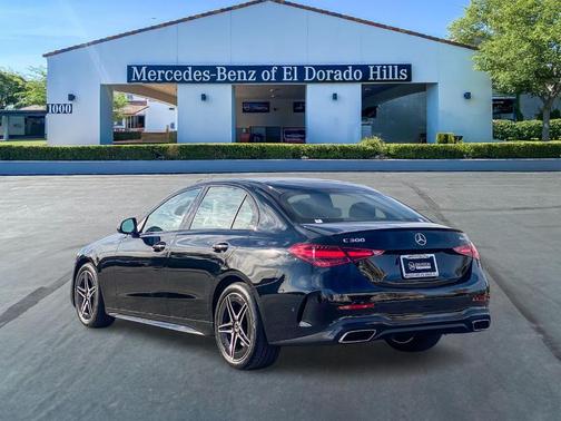 2025 Mercedes-Benz C-Class C 300 4MATIC