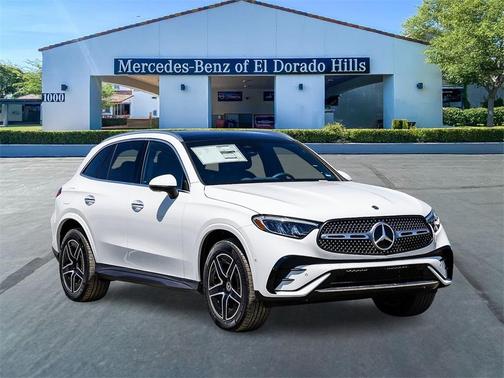 2025 Mercedes-Benz GLC 300 Base 4MATIC