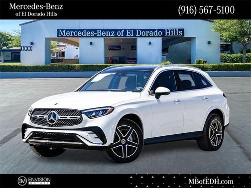 2025 Mercedes-Benz GLC 300 Base 4MATIC