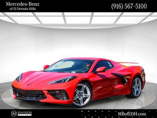2022 Chevrolet Corvette Stingray w/1LT
