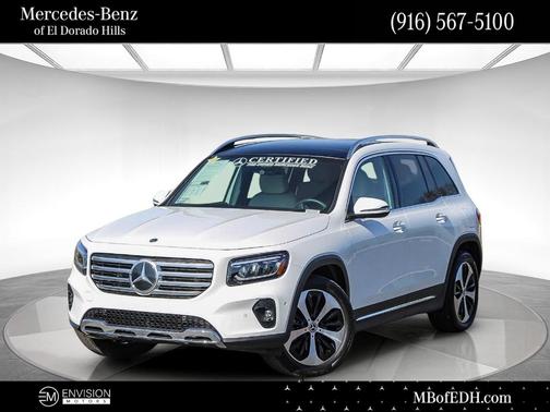 2025 Mercedes-Benz GLB 250 Base 4MATIC