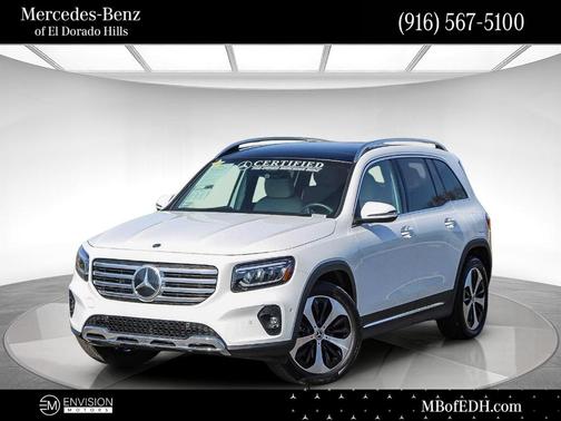 2025 Mercedes-Benz GLB 250 Base 4MATIC