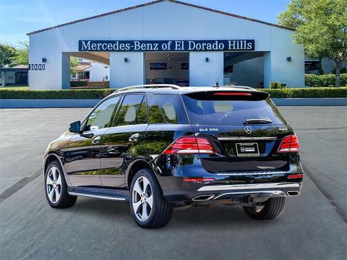 2016 Mercedes-Benz GLE-Class GLE 350 4MATIC