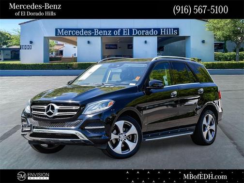 2016 Mercedes-Benz GLE-Class GLE 350 4MATIC