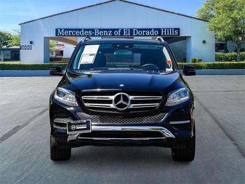 2016 Mercedes-Benz GLE-Class GLE 350 4MATIC