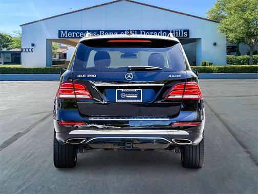 2016 Mercedes-Benz GLE-Class GLE 350 4MATIC