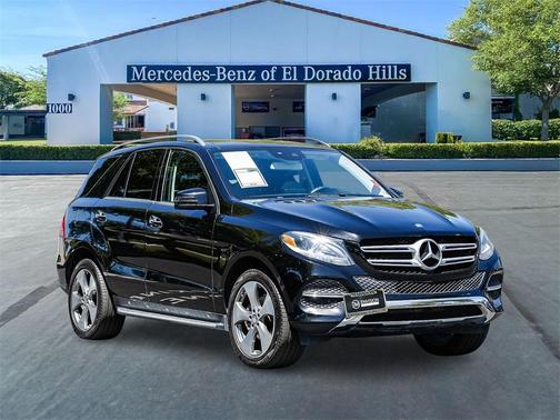2016 Mercedes-Benz GLE-Class GLE 350 4MATIC