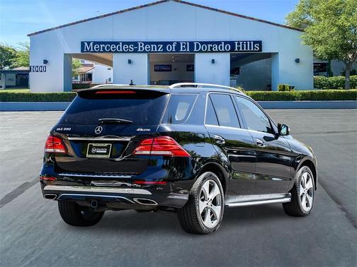 2016 Mercedes-Benz GLE-Class GLE 350 4MATIC