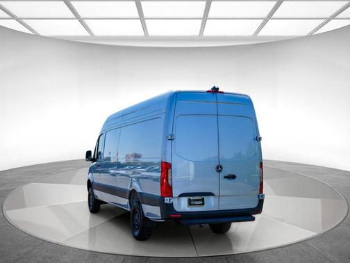 Iridium Silver 2025 Mercedes-Benz Sprinter 2500 High Roof