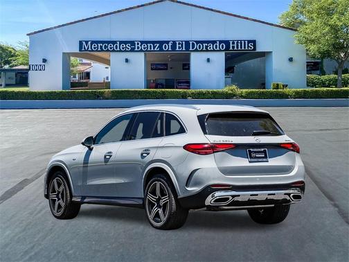 2025 Mercedes-Benz GLC 350e Base 4MATIC
