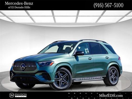 2026 Mercedes-Benz GLE 450 4MATIC