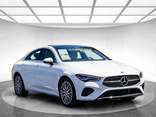 2025 Mercedes-Benz CLA 250 Base 4MATIC