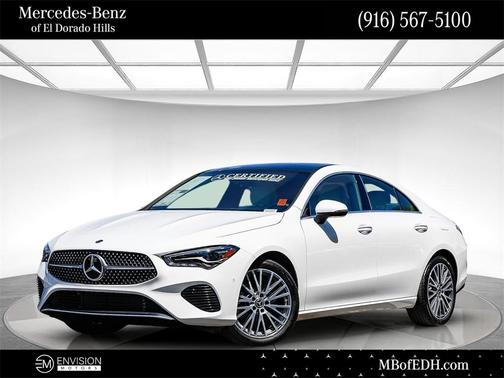 2025 Mercedes-Benz CLA 250 Base 4MATIC