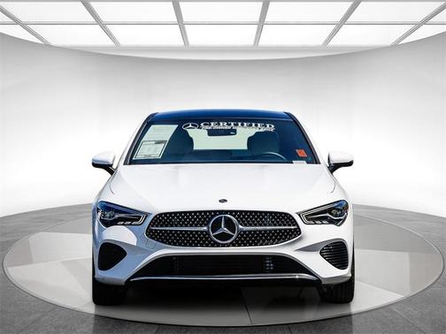 2025 Mercedes-Benz CLA 250 Base 4MATIC