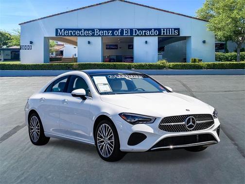 2025 Mercedes-Benz CLA 250 Base 4MATIC