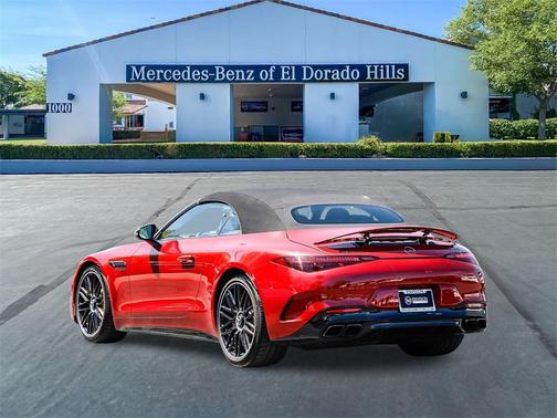 2022 Mercedes-Benz AMG SL 63 Base