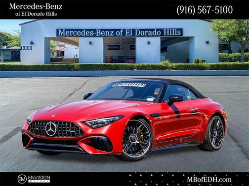 2022 Mercedes-Benz AMG SL 63 Base