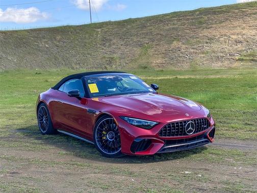 2022 Mercedes-Benz AMG SL 63 Base