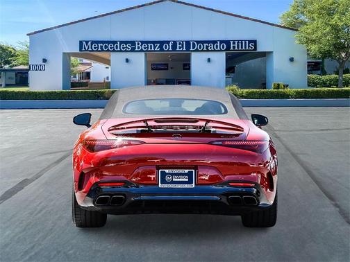 2022 Mercedes-Benz AMG SL 63 Base