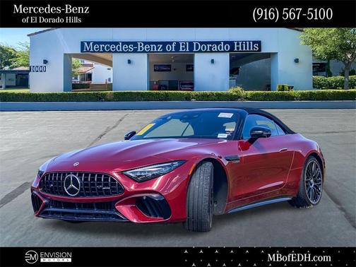 2022 Mercedes-Benz AMG SL 63 Base