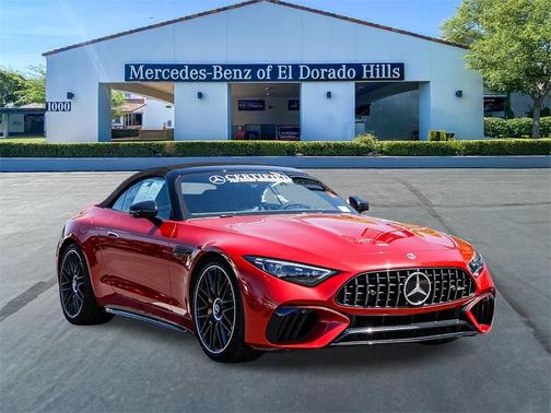 2022 Mercedes-Benz AMG SL 63 Base
