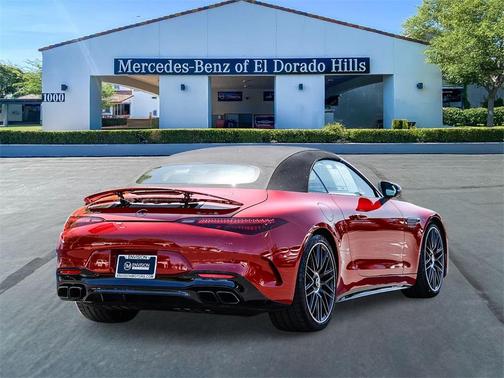 2022 Mercedes-Benz AMG SL 63 Base