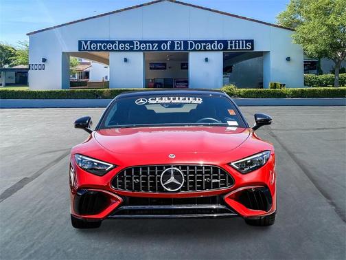 2022 Mercedes-Benz AMG SL 63 Base