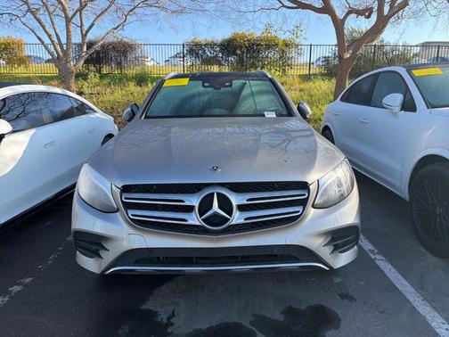 2019 Mercedes-Benz GLC 300 Base 4MATIC