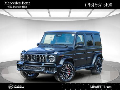 2026 Mercedes-Benz AMG G 63 4MATIC
