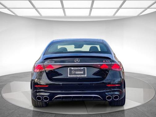 Black 2025 Mercedes-Benz E-Class Base
