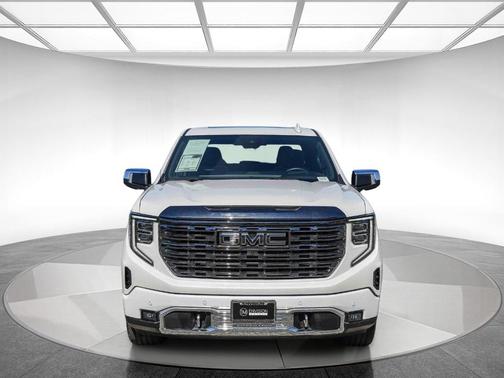White Frost 2024 GMC Sierra 1500 Denali Ultimate