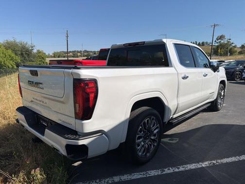 White Frost 2024 GMC Sierra 1500 Denali Ultimate