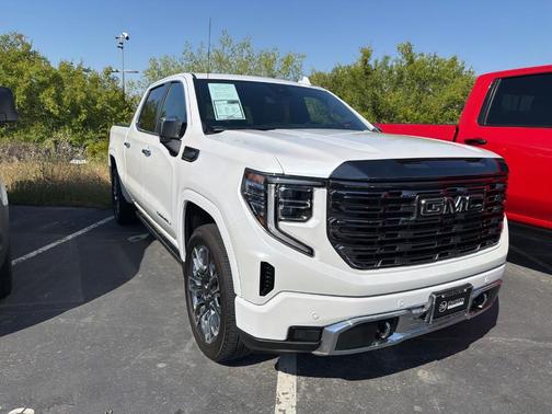 White Frost 2024 GMC Sierra 1500 Denali Ultimate