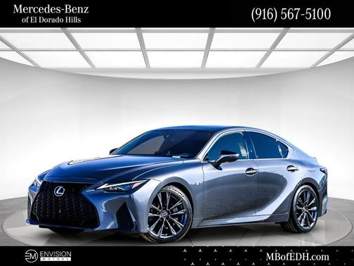 2022 Lexus IS 350 F Sport