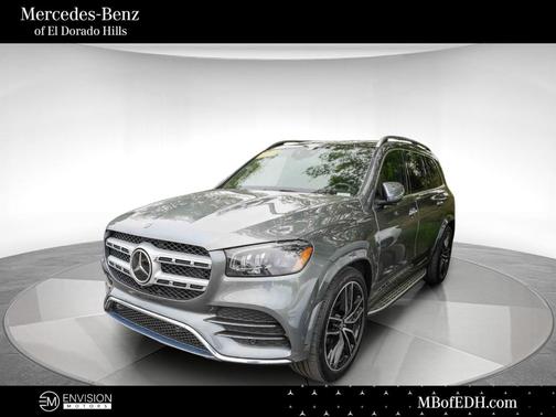 Selenite Gray Metallic 2023 Mercedes-Benz GLS 450 4MATIC