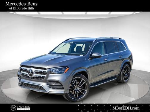 Selenite Gray Metallic 2023 Mercedes-Benz GLS 450 4MATIC