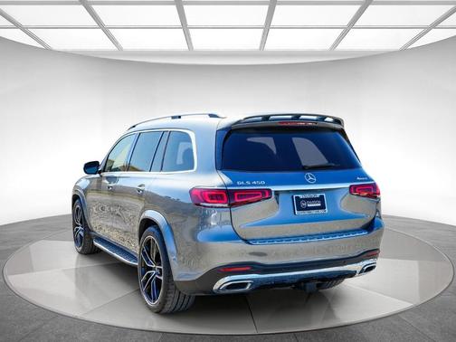 Selenite Gray Metallic 2023 Mercedes-Benz GLS 450 4MATIC