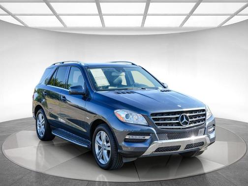 Steel Gray Metallic 2012 Mercedes-Benz M-Class ML 350 4MATIC