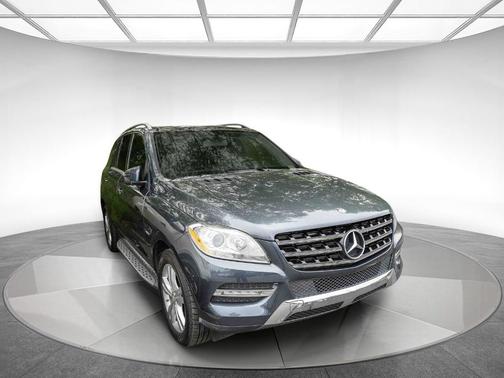 Steel Gray Metallic 2012 Mercedes-Benz M-Class ML 350 4MATIC