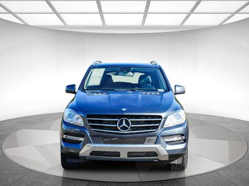 Steel Gray Metallic 2012 Mercedes-Benz M-Class ML 350 4MATIC