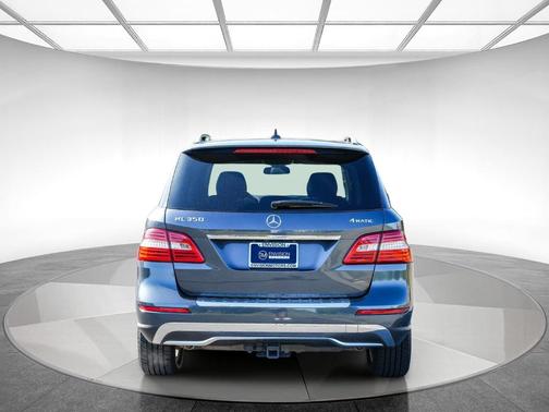 Steel Gray Metallic 2012 Mercedes-Benz M-Class ML 350 4MATIC