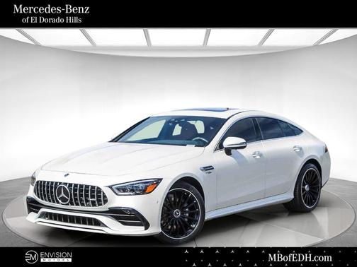 MANUFAKTUR Diamond White Metallic 2023 Mercedes-Benz AMG GT 43 Base