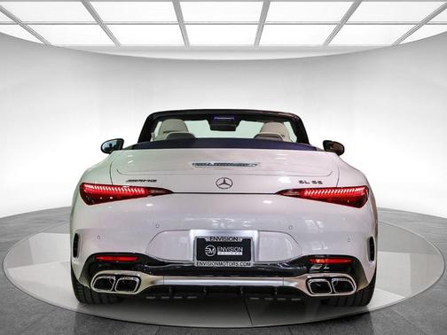 White 2026 Mercedes-Benz AMG SL 55 Base
