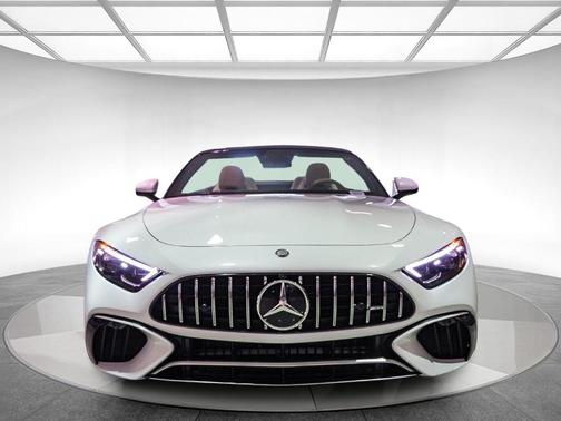 White 2026 Mercedes-Benz AMG SL 55 Base